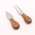 Import amazon hot acacia wood and marble cheese cut board with cheese knife set from China