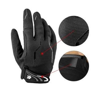 Amazon Hot Motorbike Racing Sports Gloves Bicycle Cycling Gloves with Touch Screen Fingertips
