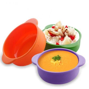 Amazon hot sale kids food silicone stick for baby  plate bowl