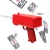 Import Amazon Hot Selling portable money spray gun cash cannon money toy gun from China