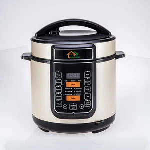 Amazon Hot Selling Stainless Steel Electric Instant cook pressure cooker