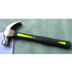 AMERICAN TYRE CLAW HAMMER WITH PLASTIC-COATING HANDLE
