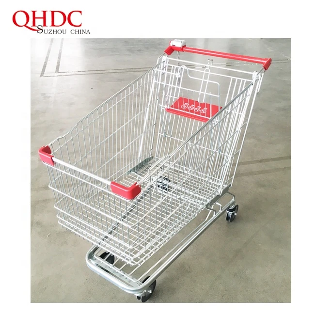 amerika stil einkaufswagen supermarket trolley metal shopping carts