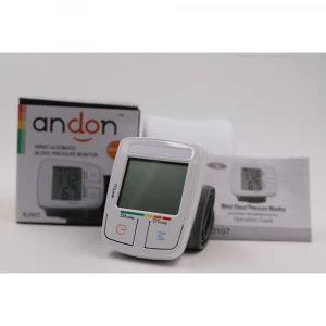 Andon Home Wrist Blood Pressure Monior Digital With Smart Watch