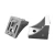 Import Angle Hardware Profile Connect Accessories 135angle Corner Aluminum Bracket High Quality from China