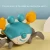 Import Animal crab toys baby crab pulling toy crab from the beach clockwork wind up traction crawling water play bath toys for shower from China