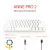 Import Anne Pro 2 Usb C Mechanical Keyboard Wired Rgb Mechanical Keyboard White/Red Usb C Mechanical Keyboard from China