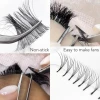 Anrolash Soft Eyelash Extension Cashmere Individual Lashes Wholesale Silk Private Label Black Mink Volume Eyelash Extensions