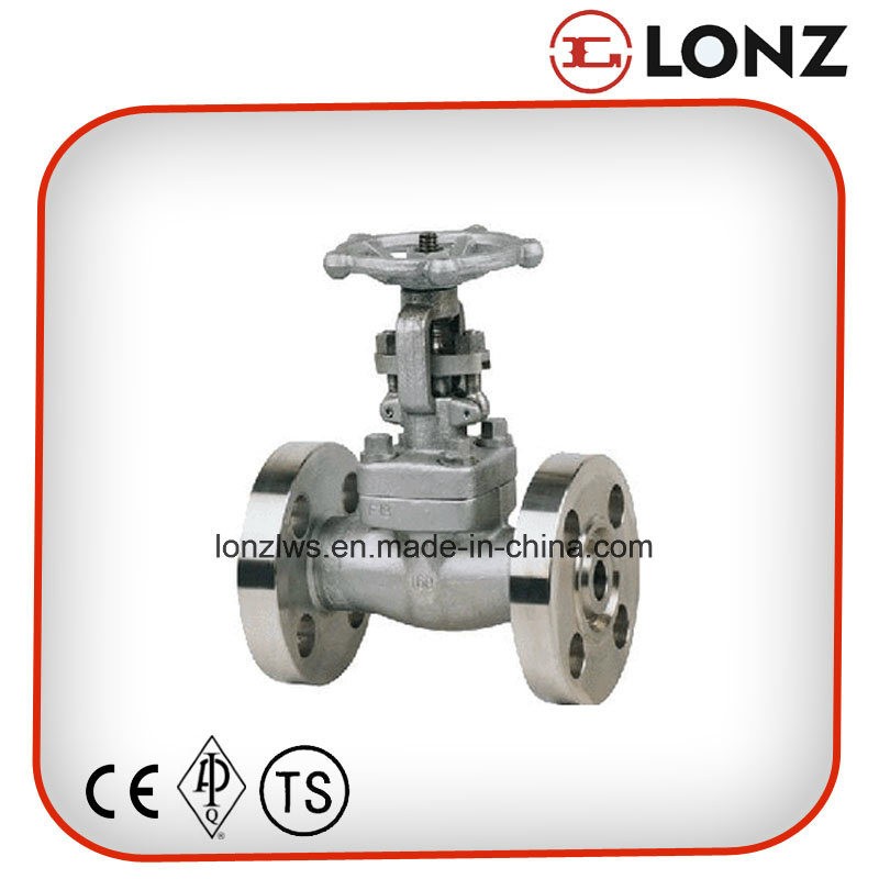 ANSI Stainless Steel Flanged Forged Steel Gate Valve