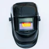 Anti-fall double-layer square mirror variable photoelectric welding helmet
