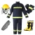 Import Anti-fire Training Fireman Factory direct sales flame proof fire retardant Firefighter Suit Price Fireman Fighting Suit from China