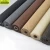 Import anti-slip pvc plastic black color flooring in roll from China