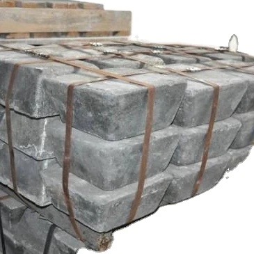 Antimony Metal Ingot Material  factory direct supply with high quality