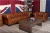 Import Antique country style luxury leather living room hotel reception tufted sofa set from China