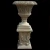 Import Antique Marble Flower Planters Stone Flower Vase(YL-Z034) from China
