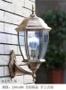 Antique Waterproof outdoor aluminum Courtyard garden LED Wall Lamp for hotel
