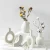Import APHACATOP White Ceramic Vase for Flowers, Ideal Gift Ready for Weddings from China