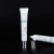 Import Applicator Empty Eye Cream Cosmetic PE Lip Gloss Soft Plastic Tubes with Metal Zinc Applicator 19mm Squeeze Container from China
