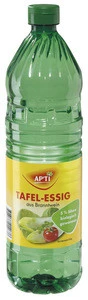 APTI Table Vinegar 5% PET bottle