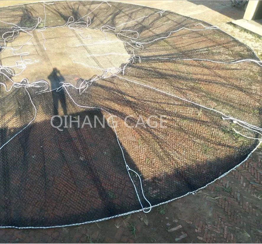 aquaculture cage net, PET fishing net for fish farming