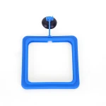 Aquarium Fish Tank Fish Food Feeding Automat Plastic Circle Ring Fish Feeding Tools