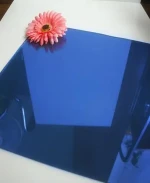 Architecture Coated Laminated Glass Colored Reflective Glass for Building Curtain Wall