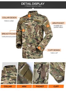 Army Military ACU uniform CP multicam color