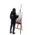 Import Artist Wooden Easel Stand Painting Display Tabletop Easel from China