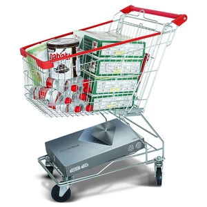 Asian supermarket shopping trolleys carts price