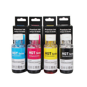 Buy Asta Cheap Price Refill Ink Bottles Kit Compatible For Hp Inkjet ...