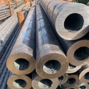 ASTM A106B Black steel pipe seamless steel pipe from China supplier with good quality and competitive price