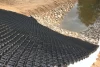 ASTM standard HDPE geocell 100-400mm  paving plastic gravel stabilizer driveway road slope protection  manufactur price
