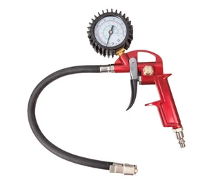 @CTtools factory portable heavy duty function car motorcycle bicycle auto inflating air tire inflator pressure gauge with 200psi