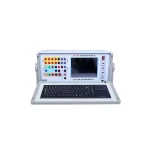 Auoto 3 Phase High Voltage High Precision Microcomputer  Protective Relay Testing Equipment