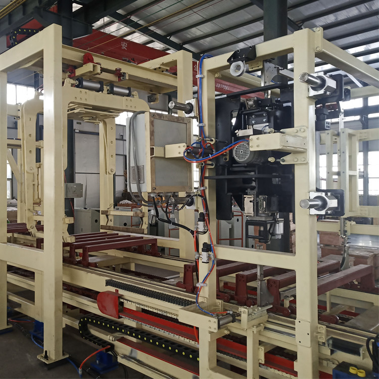 Buy Auto Brick Making Project Red Finished Brick Unloading And Packing ...