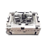 auto plastic parts injection tooling car bumper plastic mold price molding maker China