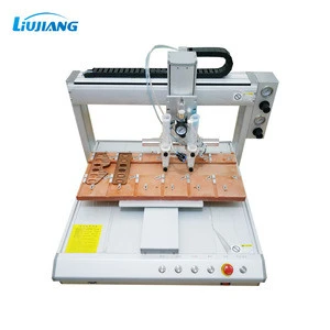 Automatic 3 axis dispensing machine For solder paste