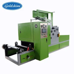 automatic aluminum foil roll rewinding and rolling machine