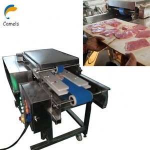 Automatic Chicken Cutting Machine Chicken Meat Slicing Machine