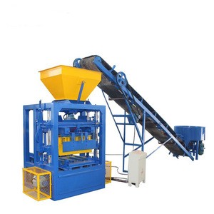 Automatic Concrete Cement Brick Making Machine Hollow Block Brick Machine