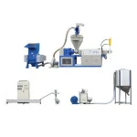 Automatic feeder PP PE plastic granulator