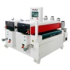 Automatic Furniture UV Paint Double Head Roller Coating Machine