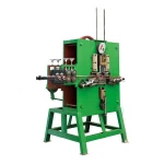 Automatic Hydraulic Heavy Duty Steel Wire Buckles Making Machine