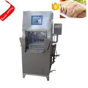 Automatic meat and bone brine injector chicken beef and mutton brine injecting machine