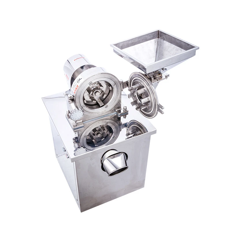 Automatic Multi-function, Flour Mill Machinery Grinding Machinery Food Pulverizer Electric Medicinal Material Grinder Machine/