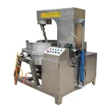 Automatic planetary stirring pot Halwa making machines jacketed kettle for chilly sauce