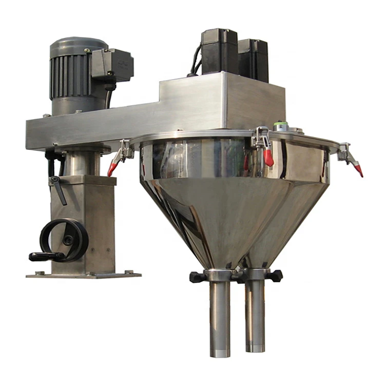 Automatic Powder Filling Machine Small Powder Filler Auger Filler