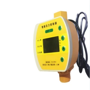 Automatic Pressure Control Switch for Water Pump Water Pump Automatic Pressure Control Electronic Switch Automatic Pump Control