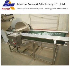 Automatic red cabbage dicing machine/fruit and vegetable half cutting machine/automatic cassava washer