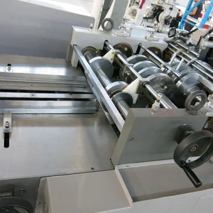 Automatic Sheet Feeding Paper Bag Making Machine With Handle
